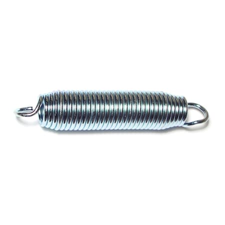 3/4 X 1-1/8 X 5-3/4 X .128 WG Steel Extension Springs